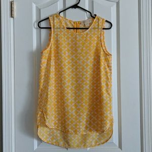 Michael Kors high low tank